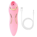 Sugador de Clitóris & Vibrador com Aquecimento a Prova de Água e Silencioso - Libertina Sex Shop - Libertina Sex Shop