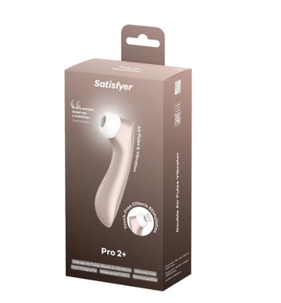 Sugador Satisfyer PRO 2 + UP - Estimulador Sugador de Clitóris e Vibrador