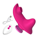 Vibrador de Calcinha & Sugador de Clitóris - SecretPlus - Libertina Sex Shop - Libertina Sex Shop