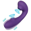 Vibrador de Ponto G com Sugador de Clitóris - Vasana - Libertina Sex Shop - Libertina Sex Shop