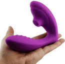 Vibrador de Ponto G e Sugador de Clitóris com 10 Níveis - Absolut - Libertina Sex Shop - best, blackfriday22, estimuladorclitoris, maisvendidos, mulheres, sugador, sugador de clitóris, vibrador, vibrador com sugador, vibrador de clitóris, vibrador de ponto g, Vibrador Feminino, vibrador ponto g - Sex Shop Vibradores