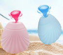 Vibrador Discreto Sugador de Clitóris Conchinha - HotOcean - Libertina Sex Shop - como usar sugador de clitóris, ssugador de clitoris, suga clitoris, sugador, sugador clitoriano, sugador clitóris, sugador critores, sugador de clitoris, sugador de critores, sugador erótico, sugador intimo, sugadordeclitoris - Sex Shop Vibradores