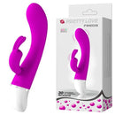 Vibrador e Estimulador de Clitóris Rabbit - Freda Pretty Love - Libertina Sex Shop - lançamento, mulheres, rabbit, vibrador, Vibrador Feminino - Sex Shop Vibradores