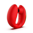 Vibrador e Sugador de Clitóris Potente e Articulável - Tina SenseRed - Libertina Sex Shop - sugador, vibrador, vibrador aprova d'água, vibrador com penetração, vibrador com sugador, vibrador de clitóris, vibrador de duas pontas, vibrador de mulher, vibrador de ponto g, vibrador erótico, Vibrador Feminino, vibrador mulher, vibrador para mulher, vibrador para mulheres, vibrador para o clitóris, vibrador penetração, vibrador ponto g, vibrador sugador, vibrador sugador de clitóris - Sex Shop Vibradores