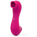 Vibrador Feminino 2 em 1 - Sugador de Clitóris e Simulador de Sexo Oral com Língua  LinTap - Libertina Sex Shop - Libertina Sex Shop