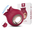 Vibrador Feminino com Simulador de Sexo Oral - S HANDE - Libertina Sex Shop - acessório, lançamento, Masturbador Feminino, masturbador oral, mulheres, simulador de sexo oral, simulador de sexo oral masculino, vibrador, vibrador aprova d'água, vibrador de ponto g, vibrador ponto g - Sex Shop Vibradores