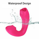 Vibrador Feminino com Sugador de Clitóris e Simulador de Sexo Oral c/ Controle Remoto - Libertina Sex Shop - bluetooth, casais, controle, maisvendidos, mulheres, sugador, vibrador - Sex Shop Vibradores