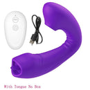 Vibrador Feminino com Sugador de Clitóris e Simulador de Sexo Oral c/ Controle Remoto - Libertina Sex Shop - bluetooth, casais, controle, maisvendidos, mulheres, sugador, vibrador - Sex Shop Vibradores