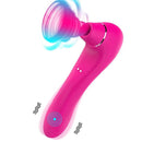 Vibrador Feminino de Ponto G & Sugador de Clitóris Multi Velocidades - Libertina Sex Shop - Libertina Sex Shop