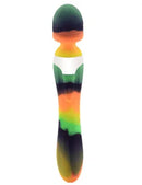 Vibrador Feminino Duplo Varinha Mágica e Consolo - MagicMic - Libertina Sex Shop - consolo, consolo vibratório, lançamento, massageador de clitóris, varinha mágica, vibrador - Sex Shop Vibradores