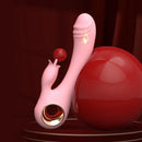 Vibrador Feminino Rabbit com Estimulação de Ponto G e Língua Vibratória - Orion - Libertina Sex Shop - vibrador de clitóris, Vibrador Feminino, Vibrador Feminino Rabbit, vibrador rabbit - Sex Shop Vibradores