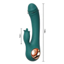 Vibrador Feminino Rabbit com Estimulação de Ponto G e Língua Vibratória - Orion - Libertina Sex Shop - vibrador de clitóris, Vibrador Feminino, Vibrador Feminino Rabbit, vibrador rabbit - Sex Shop Vibradores