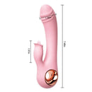 Vibrador Feminino Rabbit com Estimulação de Ponto G e Língua Vibratória - Orion - Libertina Sex Shop - vibrador de clitóris, Vibrador Feminino, Vibrador Feminino Rabbit, vibrador rabbit - Sex Shop Vibradores