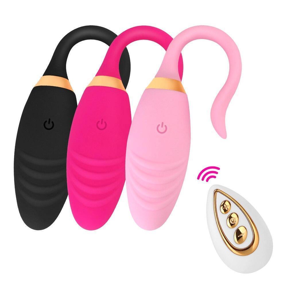 Vibrador Interno e Clitoriano com Controle Remoto - LiveBetter