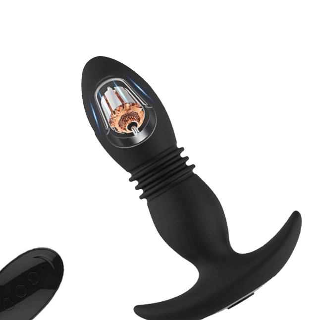 Promoo Vibrador Plug Anal com Estimulador de Prstata Vai Vem e Controle Remoto - USmile | Promoo Vibrador Plug Anal com Estimulador de Prstata Vai Vem e Controle Remoto - USmile |