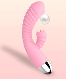 Vibrador Rabbit Multi-Velocidades com Simulador de Sexo Oral e Aquecimento - StarRabbit - Libertina Sex Shop - aquecimento, consolo, maisvendidos, mulheres, rabbit, simulador, vibrador, vibrador de ponto g, Vibrador Feminino Rabbit, Vibrador Rabbit - Sex Shop Vibradores