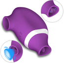 Vibrador Sugador de Clitóris e Simulador de Sexo Oral com Língua - Little Love - Libertina Sex Shop - blackfriday22, maisvendidos, mulheres, simulador, simulador de sexo oral, sugador, sugador de clitóris, vibrador, vibrador com lingua - Sex Shop Vibradores