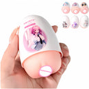 Masturbador Massageador Masculino Pocket Egg - Diferentes Formatos Ânus Vagina Boca