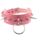 Gargantilha Rosa Vários Modelos - DIEZI - Libertina Sex Shop - acessório sado bdsm, bdsm, gargantilha - Sex Shop Vibradores