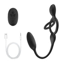 Anel Peniano de 3 estímulos - VATINE - Libertina Sex Shop - Anel peniano, anel peniano com vibrador, anel peniano vibrador, anel peniano vibrador para casais - Sex Shop Vibradores