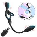 Anel Peniano de 3 estímulos - VATINE - Libertina Sex Shop - Anel peniano, anel peniano com vibrador, anel peniano vibrador, anel peniano vibrador para casais - Sex Shop Vibradores