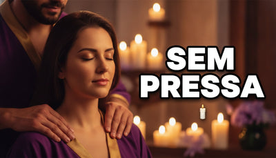 Massagem Tântrica a Dois: Como Fazer o Toque Que Hipnotiza