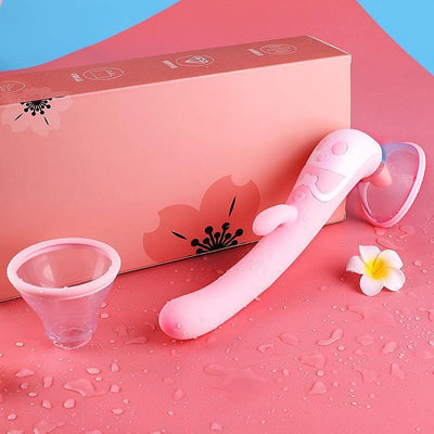Vibrador 4 em 1 faz de tudo e mais um pouco!