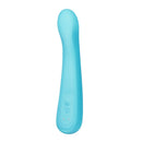 iroha FIT+ AONAMI — massageador ponto G azul-lagoa, produto completo