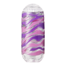 TENGA ARTE DRAPE — masturbador escultural roxo, produto completo