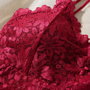 Conjunto Sutiã e Calcinha em Renda Sólida · Sem Aro · Lingerie do Dia a Dia Sensual · P ao G