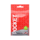 POCKET TENGA BLOCK EDGE — pouch vermelho