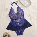 Body Lingerie Plus Size em Renda · Linha Curvas · Tamanhos G ao EXGG · Camisola Elegante para Corpos