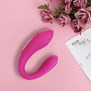Flat-lay com rosas