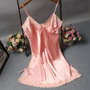 Camisola Sensual em Renda Curta Romântica · Lingerie Noite · Modelo de Casamento · Tamanhos P ao G