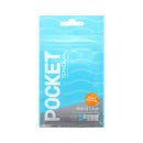 POCKET TENGA WAVE LINE — pouch azul, produto completo