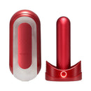 Conteúdo do set: FLIP 0 RED + FLIP WARMER