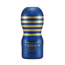 PREMIUM TENGA ORIGINAL VACUUM CUP azul-marinho e dourado