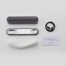 Kit completo: corpo, tampa, base e cabo USB