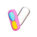 Vibrador Egg Monster Pub PLAY - Estimulador de Ponto-G e Clitóris com 8 Modos de Vibração e Sucção