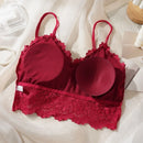 Conjunto Sutiã e Calcinha em Renda Sólida · Sem Aro · Lingerie do Dia a Dia Sensual · P ao G