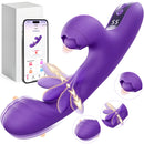 Ametista com caixa e app — produto completo