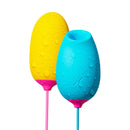 Vibrador Egg Monster Pub PLAY - Estimulador de Ponto-G e Clitóris com 8 Modos de Vibração e Sucção