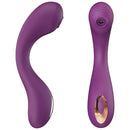 Crescente roxo em duas vistas — produto completo