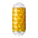 TENGA ARTE WEAVE — masturbador escultural amarelo, produto completo