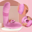 Vibrador Feminino Vai e Vem, Sucção e Aquecimento - Sueño