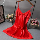 Camisola Sensual em Renda Curta Romântica · Lingerie Noite · Modelo de Casamento · Tamanhos P ao G