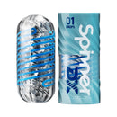 SPINNER DX 01 DROPS — bobina azul