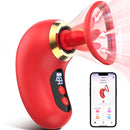 Carmim vermelho com app — produto completo