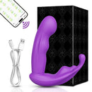 Incógnito roxo com caixa