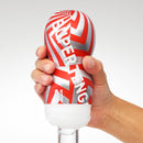 SUPER TENGA na mão — escala real